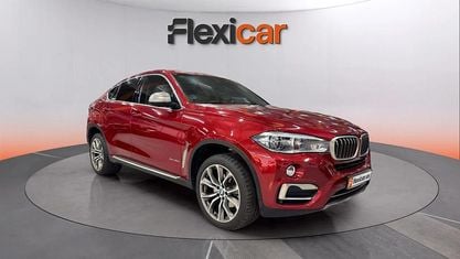 Brugt BMW X6 258 HK (189 kW) 2019 Rød SUV