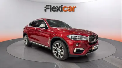 Usado BMW X6 258 CV (189 kW) 2019 Granate SUV