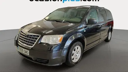 Negro Usado 2009 Chrysler Grand Voyager Monovolumen | 6500 € (Super precio)