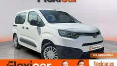 Blanco Usado 2020 Toyota Proace City Van | 17.990 € (Precio justo)