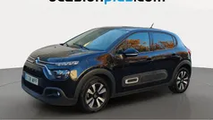 Negro Usado 2024 Citroën C3 PureTech Utilitario | 13.355 € (Precio justo)