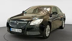 Negro Usado 2010 Opel Insignia Edition Berlina | 7450 € (Precio justo)