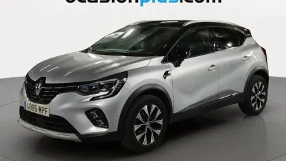 Usado Renault Captur Techno 90 CV (66 kW) 2024 Gris SUV