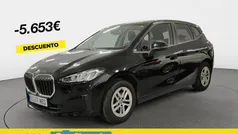 Negro Usado 2022 BMW 218 Active Tourer Monovolumen | 25.890 € (Precio justo)