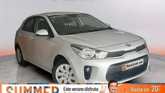 Gris Usado 2018 Kia Rio Berlina | 10.190 € (Precio justo)