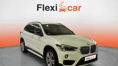 Blanco Usado 2017 BMW X1 SUV | 17.490 € (Precio justo)