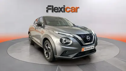 Usado Nissan Juke N-Connecta 114 CV (83 kW) 2024 Gris SUV