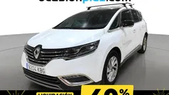 Blanco Usado 2017 Renault Espace Zen Monovolumen | 16.390 € (Precio justo)