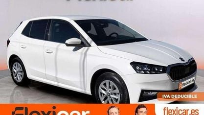 Brugt Skoda Fabia Selection 95 HK (69 kW) 2025 Hvid Hatchback