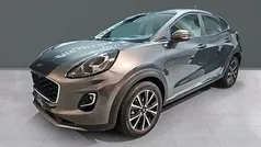 Gris Usado 2021 Ford Puma Titanium SUV | 19.900 € (Precio justo)