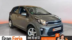 Gris / plata Usado 2022 Kia Picanto 4 Utilitario | 11.790 € (Precio justo)
