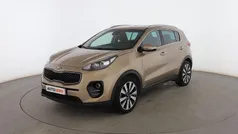 Marrón Usado 2018 Kia Sportage SUV | 15.599 € (Precio justo)