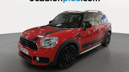 Usado Mini Cooper D Countryman 150 CV (110 kW) 2017 Rojo SUV