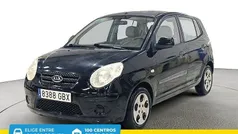 Negro Usado 2008 Kia Picanto 4 Utilitario | 4200 € (Precio justo)