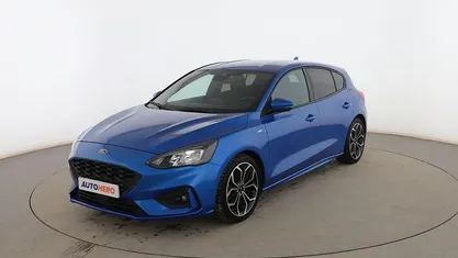 Usado Ford Focus ST-Line 155 CV (114 kW) 2021 Azul Utilitario