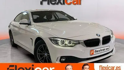 Usado BMW 418 Gran Coupé 150 CV (110 kW) 2019 Blanco Coupe
