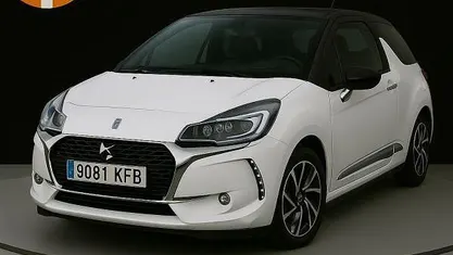 Usado DS Automobiles DS3 Cabriolet Style 100 CV (73 kW) 2017 Blanco Descapotable