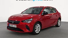 Rojo Usado 2021 Opel Corsa Elegance Utilitario | 11.410 € (Precio justo)