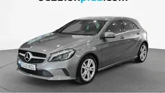 Gris Usado 2017 Mercedes A200 Utilitario | 17.600 € (Precio justo)