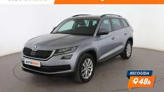 Verde Usado 2018 Skoda Kodiaq Style SUV | 23.399 € (Precio justo)