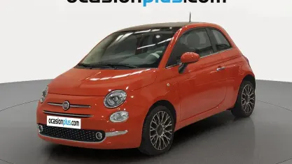 Usado Fiat 500 Dolcevita 71 CV (52 kW) 2024 Naranja Utilitario