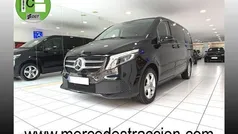 Negro Usado 2021 Mercedes V220 Avantgarde Monovolumen | 46.900 €