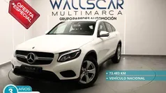 Usado 2018 Mercedes GLC220 Coupe | 33.980 € (Super precio)