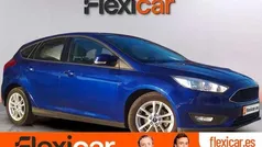 Azul Usado 2017 Ford Focus Business Edition Utilitario | 9890 € (Super precio)