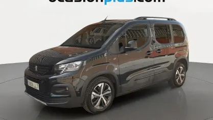 Usado Peugeot Rifter GT 131 CV (96 kW) 2021 Negro Monovolumen