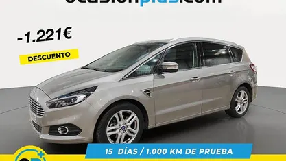 Usado 2017 Ford S-MAX Titanium Monovolumen | 15.269 € (Precio justo)