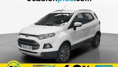 Używany Ford Ecosport Titanium 91 KM (66 kW) 2015 Biały SUV