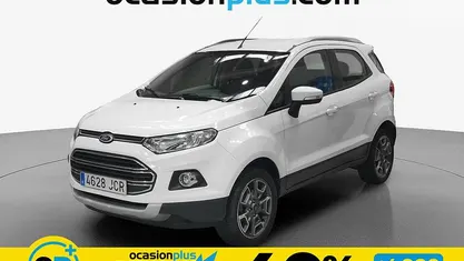 Brugt Ford Ecosport Titanium 91 HK (66 kW) 2015 Hvid SUV
