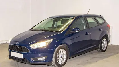 Azul Usado 2017 Ford Focus Trend+ Utilitario | 11.700 € (Precio justo)
