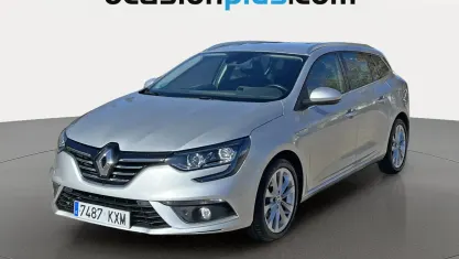 Usado Renault Mégane IV Zen 140 CV (102 kW) 2019 Gris Familiar