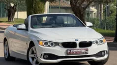 Blanco Usado 2014 BMW 420 Descapotable | 25.800 € (Precio justo)
