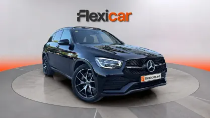 Usado Mercedes GLC300 245 CV (180 kW) 2020 Negro SUV