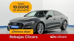 Gris Usado 2019 Audi A7 Sportback Premium Utilitario | 35.690 € (Buen precio)