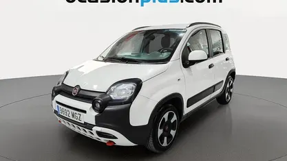 Usado Fiat Panda Cross Cross 70 CV (51 kW) 2023 Blanco Utilitario