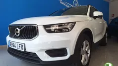 Blanco Usado 2020 Volvo XC40 Momentum SUV | 21.500 € (Precio justo)