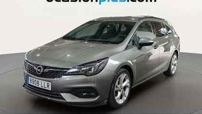 Usado Opel Astra Business Elegance 145 HP (106 kW) 2020 Cinzento Monovolume
