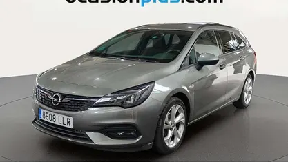 Używany Opel Astra Business Elegance 145 KM (106 kW) 2020 Szary Minivan
