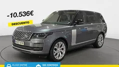 Azul Usado 2019 Land Rover Range Rover Autobiography SUV | 48.900 € (Super precio)