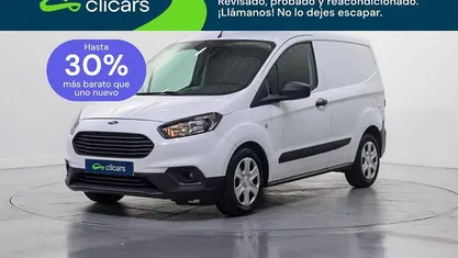 Usado Ford Transit Trend 100 CV (73 kW) 2021 Blanco Van