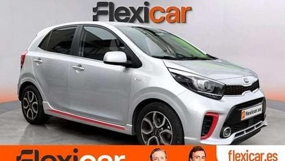 Brugt Kia Picanto GT-Line 84 HK (61 kW) 2019 Grå Hatchback