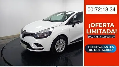 Blanco Usado 2019 Renault Clio IV Business Berlina | 9990 € (Buen precio)
