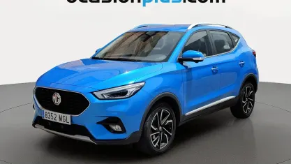 Usado MG ZS Luxury 106 CV (77 kW) 2023 Azul SUV