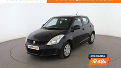 Negro Usado 2013 Suzuki Swift GL Utilitario | 8099 € (Precio justo)