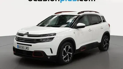 Blanco Usado 2021 Citroën C5 Aircross PureTech SUV | 15.264 € (Buen precio)