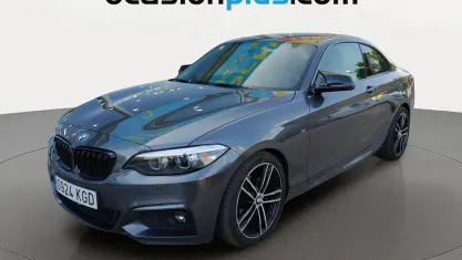 Usado BMW 218 150 CV (110 kW) 2017 Gris Coupe