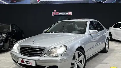 Usado Mercedes S320 204 CV (150 kW) 2005 Berlina